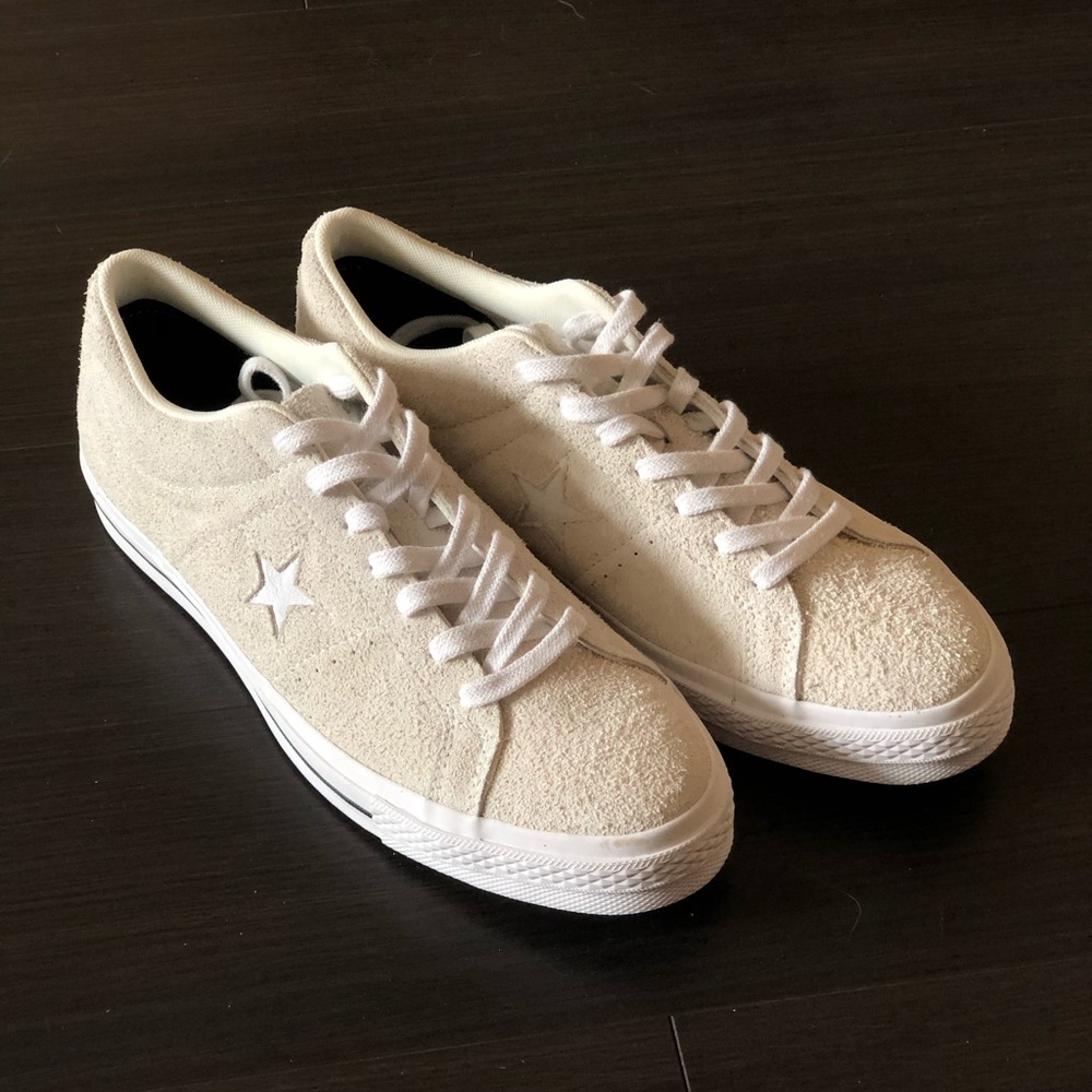 Converse One Star Suede SZ 10 NEVER WORN